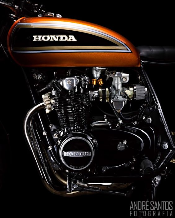 Honda CB500 #caferacer discover #motomood
