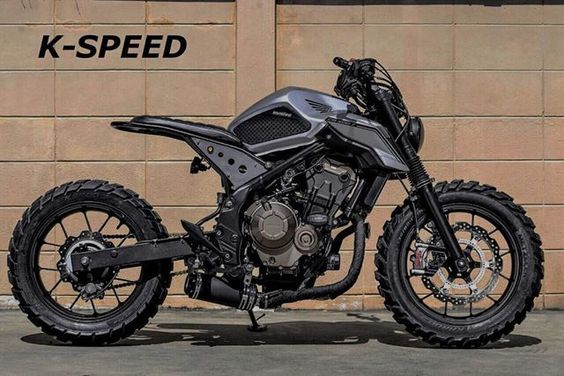 Honda CB500T Street Tracker by K-SPEED #motorcycles #streettracker #motos | 