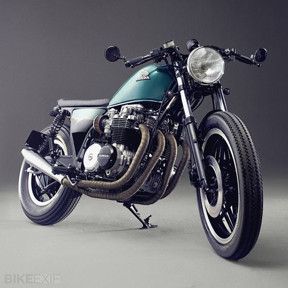 Honda CB650 custom motorcycle