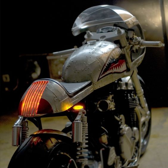 Honda CB750 Cafe Racer “Barracuda” by White Collar #motorcycles #caferacer #motos |