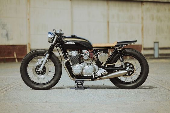Honda CB750K Cafe Racer by Glory Road Motorcycles #motorcycles #caferacer #motos |