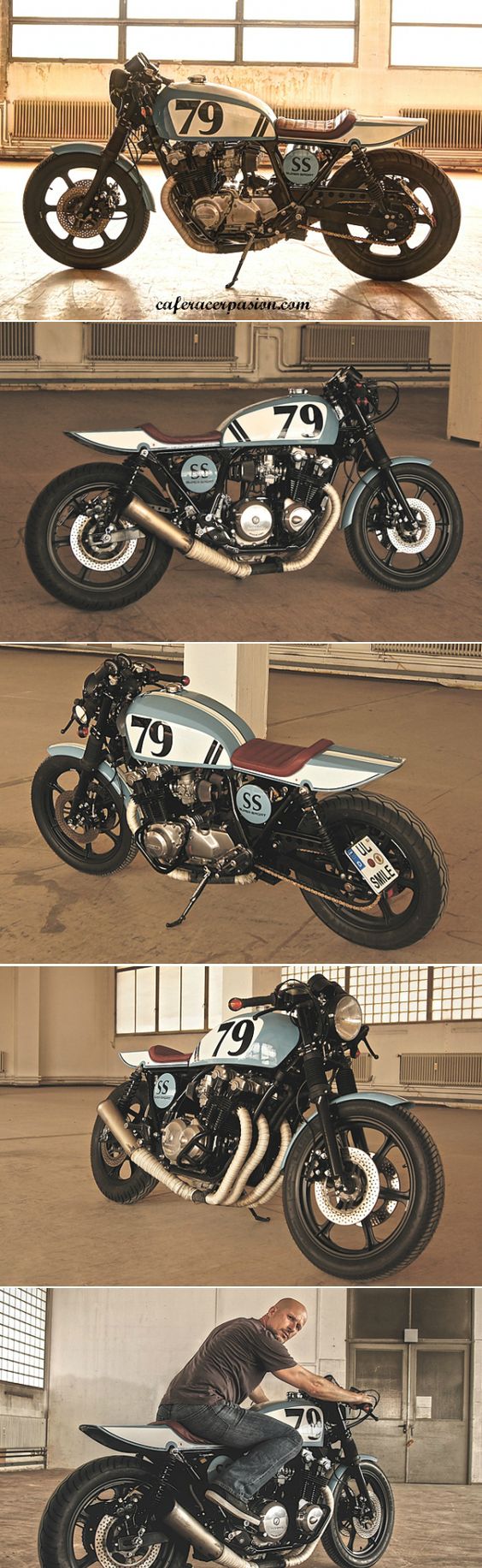 Honda cb900f bol dor cafe racer by Andrea Goldemann #motorcycles #caferacer #motos |