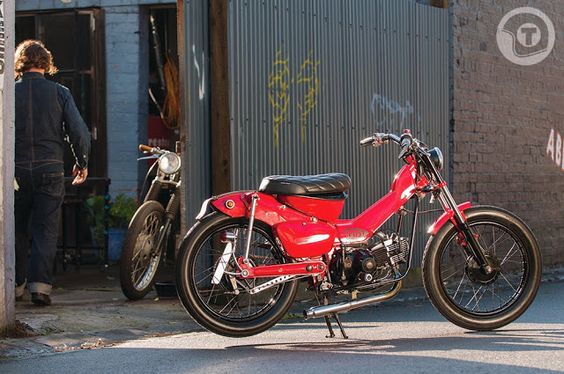 Honda CT110 by Post Modern Motorcycles ~ Return of the Cafe Racers