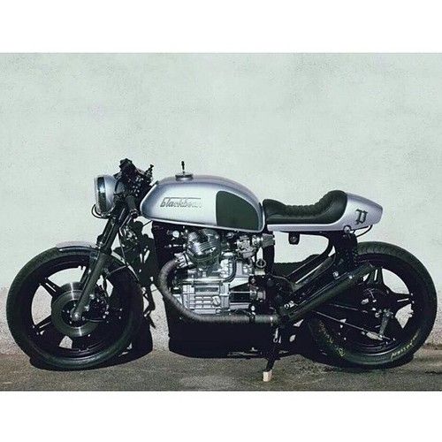 Honda CX500 Cafe Racer Build from @blackbeanmotorcycles in Munich #motorcycles #caferacer #motos |