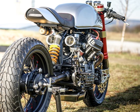 Honda CX500 GTS - Cafe Racer project by Sacha Lakic Design 2014 ©SachaLakic #SachaLakic #Honda #CafeRacer #Custom