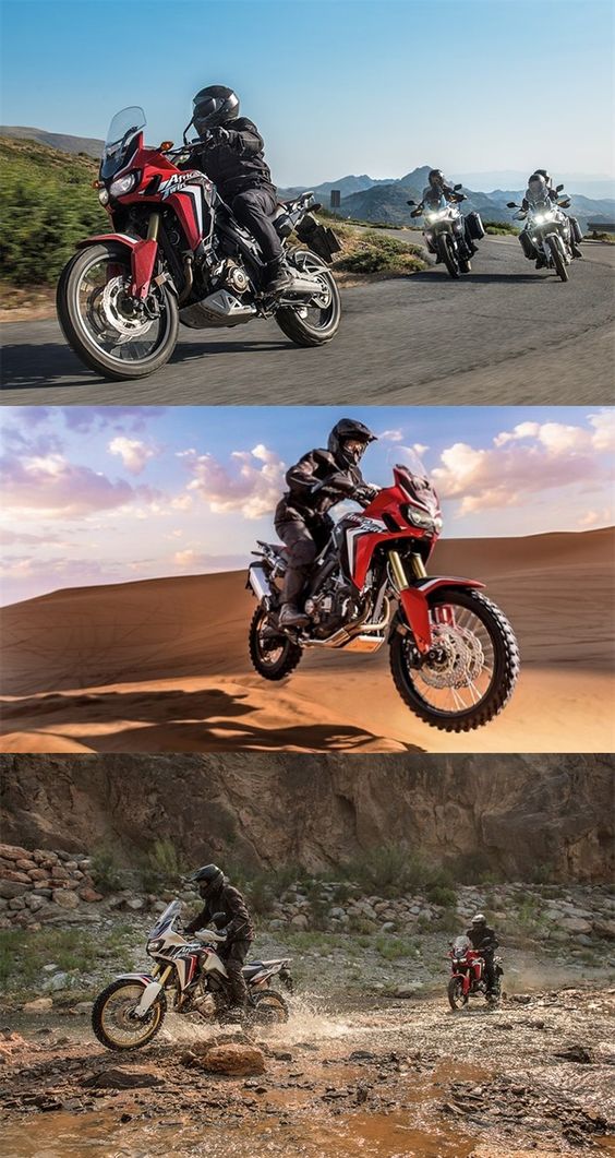 #Honda Discloses Technical Specifications of CRF1000L #Africa Twin #bike #motorcycle