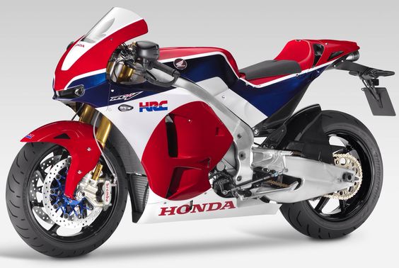 Honda RC213V-S Street Bike Prototype Unveiled.