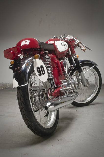 Honda S90 Cafe Racer from ACE  IT!