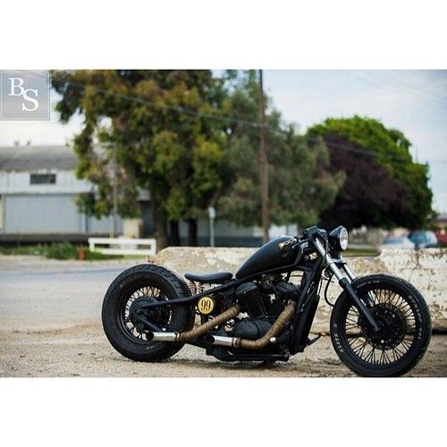 Honda Shadow 600 | Bobber Inspiration - Bobbers and Custom Motorcycles September 2014