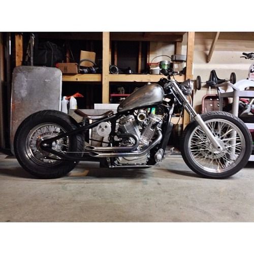 Honda Shadow | Bobber Inspiration - Bobbers and Custom Motorcycles December 2014