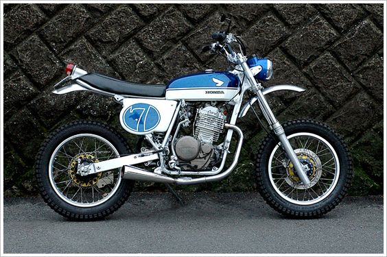 Honda SL90 - Speedtractor Industries - Pipeburn - Purveyors of Classic Motorcycles, Cafe Racers & Custom motorbikes