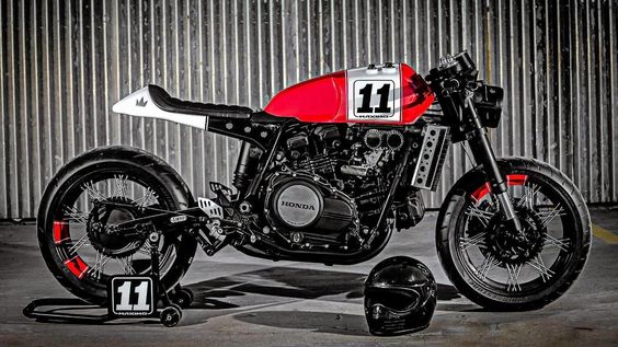 Honda VF750 Saber by Lucky Custom -this shit is ridicules