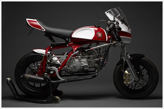 Honda Z50A - 50 Magnum - Pipeburn - Purveyors of Classic Motorcycles, Cafe Racers & Custom motorbikes