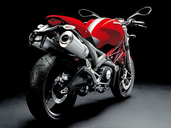 Horny! Ducati Monster 696