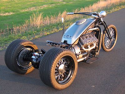 Hot Rod Trikes | ... Flathead V8 Trike Custom Bobber Chopper Hot Rod Ratrod Motorcycle Bike