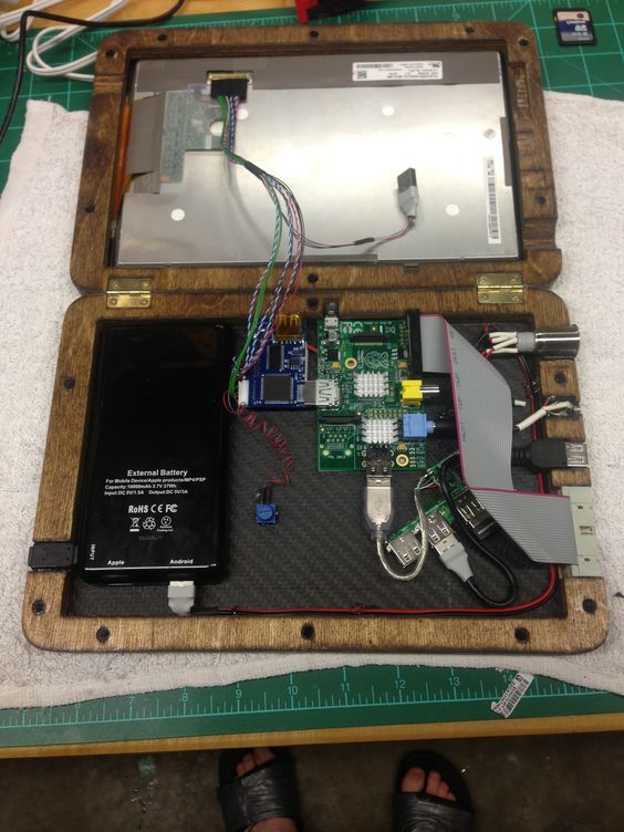 How I Built a Raspberry Pi Tablet