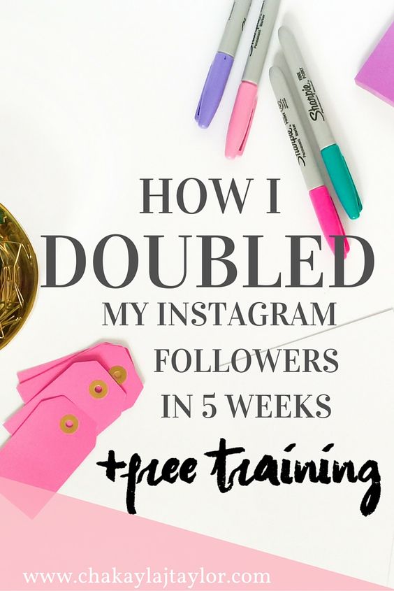 How I Doubled My Instagram Followers in 5 Weeks — Instagram will be a major marketing tool in 2016! And, in today's post, I will be sharing actionable tips on how you can not only increase your Instagram traffic, but how you can turn that traffic into profitable leads.