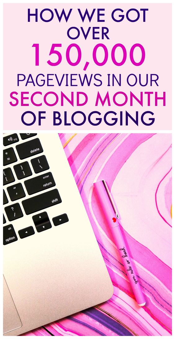 How she got over 150,000 pageviews in her second month of blogging is CRAZY! I would have never have thought of this before! I am DEFINITELY using these tips for my blog, this is so AWESOME!