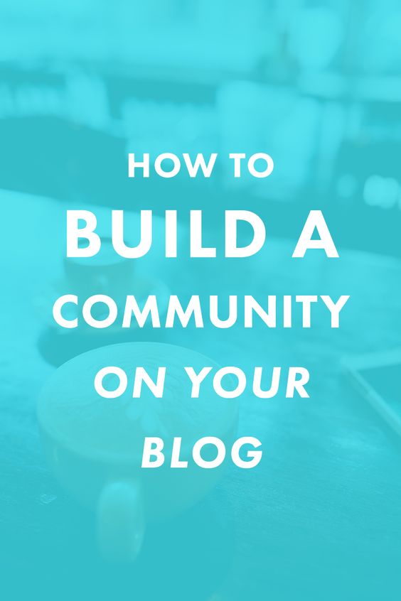 How to Build Community On Your Blog by The Nectar Collective. Want to grow your blog's following? Start by focusing on your community. These funny and useful tips are just what the doctor ordered.