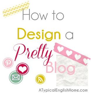 How to design a good looking blog, (even if you have no design skills).