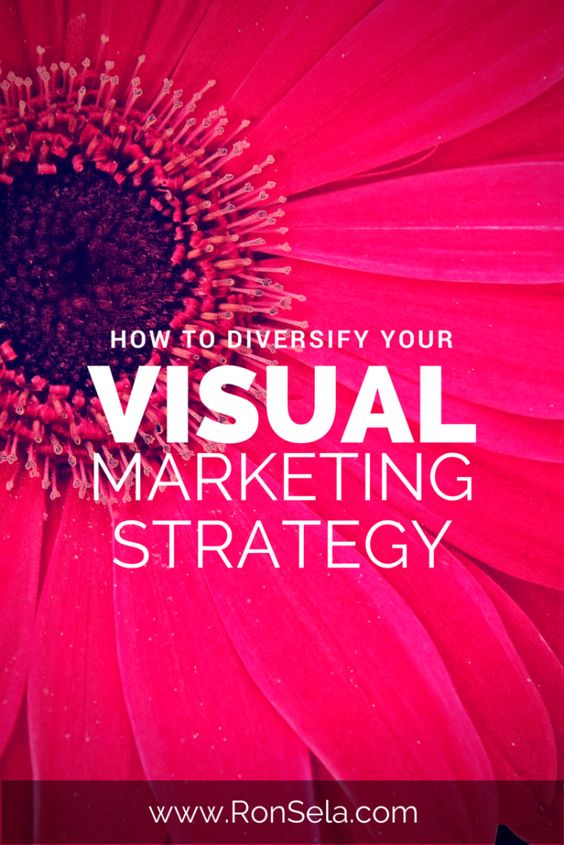 How to Diversify Your Visual Marketing Strategy @ronselaWhen looking at blogging as a whole, there is one element that everyone can agree as the most important: the content. Quality, style, topic, timeliness and variety are all part of the process of creating an effective blog. But it also touches on social media and engagement, marketing and even branding.