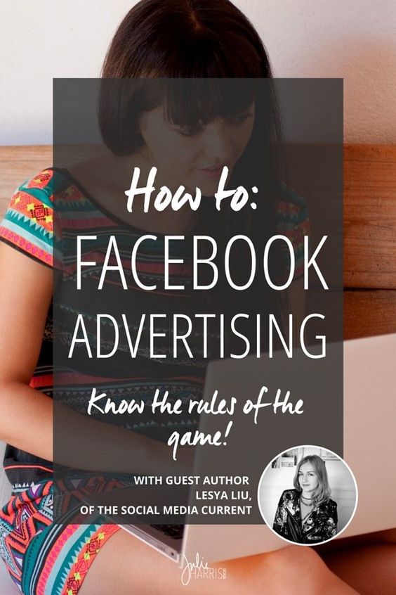 How to do Facebook advertising the right way by knowing the rules of the game and how to make them work for your brand. With Lesya Liu of the Social Media Current on Julie Harris Design.