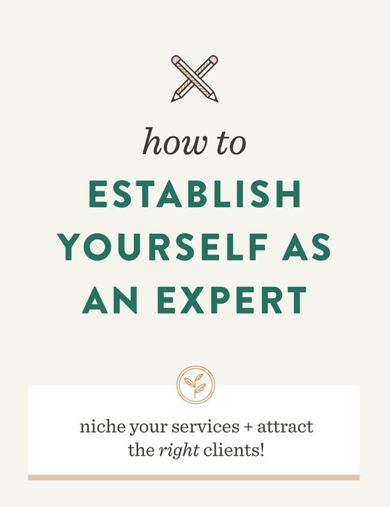 How to Establish Yourself as an Expert | Spruce Rd.