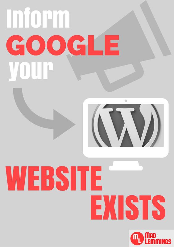 How To Index a New Wordpress Website - Get Discovered by Google #blogging #startup #smallbusiness