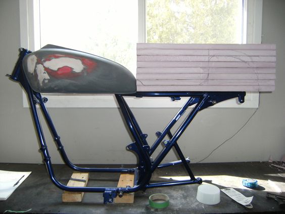 How To Make a Cafe Racer Seat