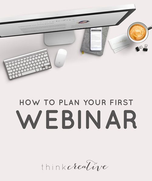 How to Plan Your First Webinar