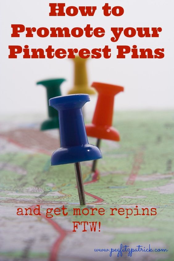 How to Promote Your Pinterest Pins