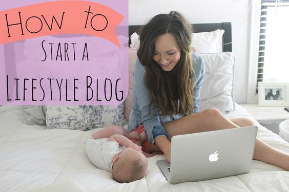 How to start a lifestyle blog. Learn how to start a lifestyle blog in under half an hour! Get started on your blogging journey today!