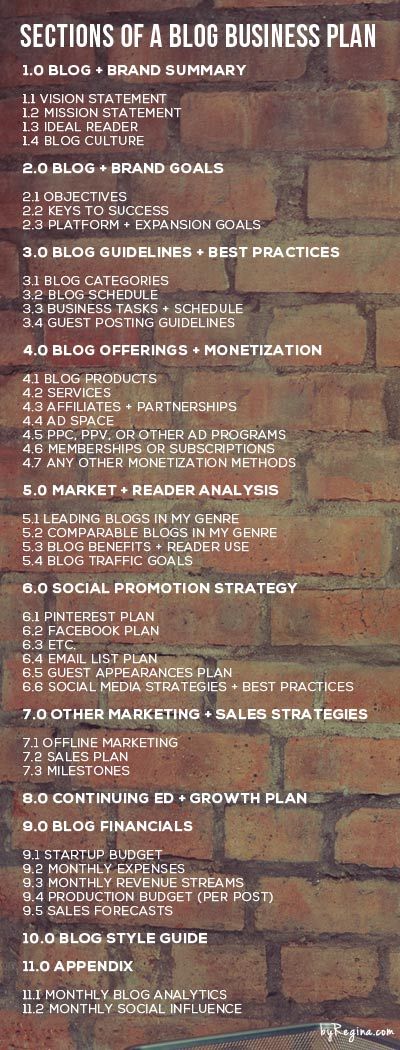 How to Write a #Blog Business Plan (the guide for champions) - this is a must for those of you who want to make money #blogging!