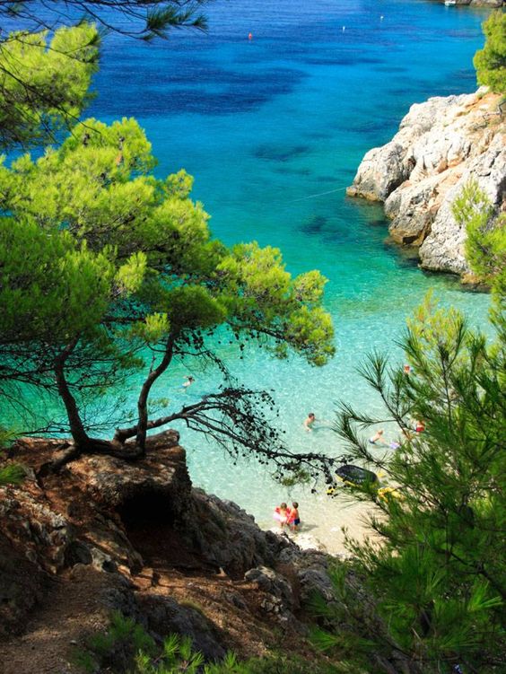 Hvar, Croatia - one of the top 10 most attractive beaches in the world