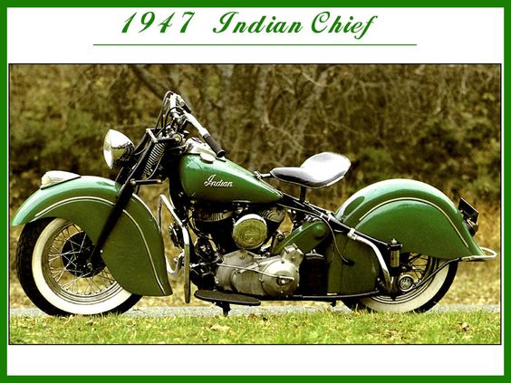 I love this bike, they were before Harleys and this is the year our 1999 Chief is styled after, but this ones color is amazing!  What id the difference beetween Indian and Harley? Harel is for sell Share the love :)