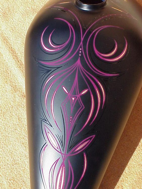 I love this motorcycle gas tank!