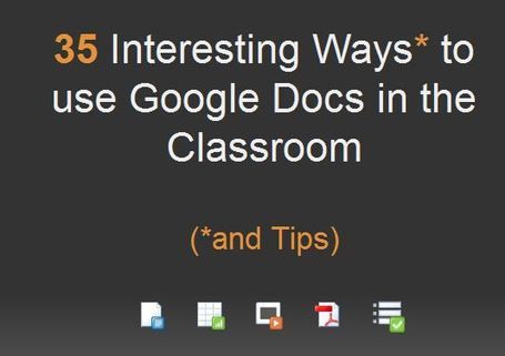 If you don't use Google Docs in your classroom yet, you're crazy. Amazing the collaboration it creates with peers and teacher and how much students truly grow visually seeing you work with them on their writing.