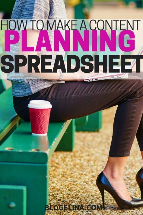 IF you fail to plan, you plan to FAIL. [GENECIA SHARES]: How to Make A Content Planning Spreadsheet. Follow my board for more business branding and womenpreneur resources xx. Love, Genecia #SoulRichWoman