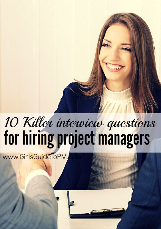 If you're recruiting for a project team member, check out these great questions to ask at interview. And if you are planning to go for a job involving project work, prepare to answer these!