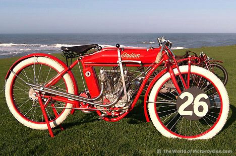 Image Detail for - Vintage Indian Motorcycle Photos