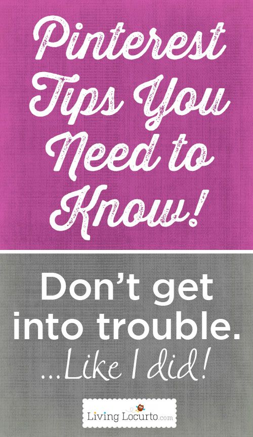 Important Pinterest Tips You Need To Know!