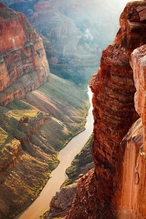 Impressive Photos of Natural Beauties - Grand Canyon National Park, Arizona, USA-- I WANT TO HIKE THIS