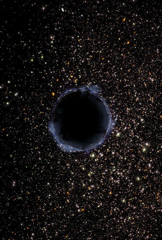 In August of 2007, astronomers located a gigantic hole in the universe. This empty space, stretching nearly a billion light-years across, is devoid of any matter such as galaxies, stars, and gas, and neither does it contain the strange and mysterious dark matter, which can be detected but not seen. The large void in the Constellation Eridanus appears to be improbable given current cosmological models. A radical and controversial theory proposes that it is a 