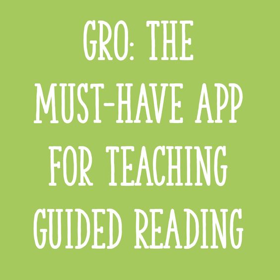 In this post, I'll show you how you can use the GRO app for teaching guided reading to make planning faster, more efficient, and more effective!