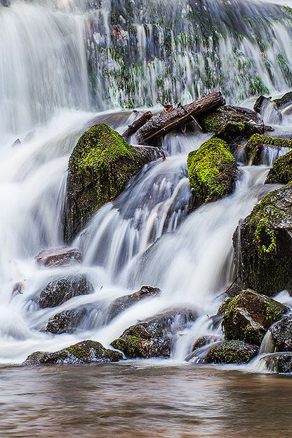 Indian Creek Falls, Great Smoky Mountains National Park, USA