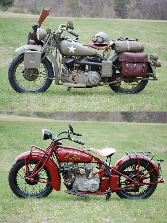 Indian motorcycles