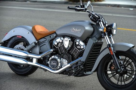 Indian Motorcycle's 2015 Indian Scout