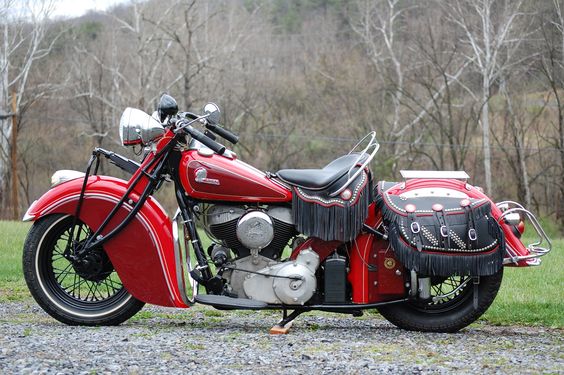Indian Motorcycles | BACKFIRE ALLEY