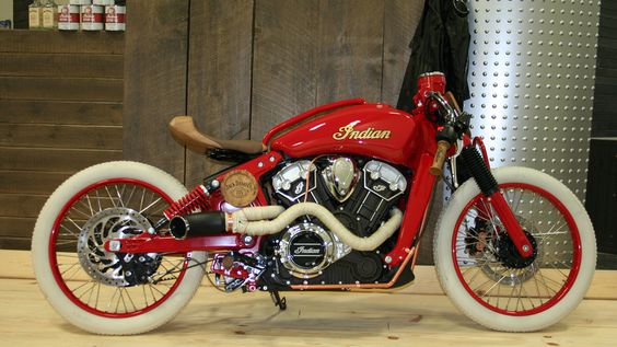 Indian Motorcycles Project Scout Winner 