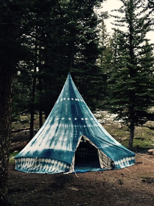 Indigo Tent